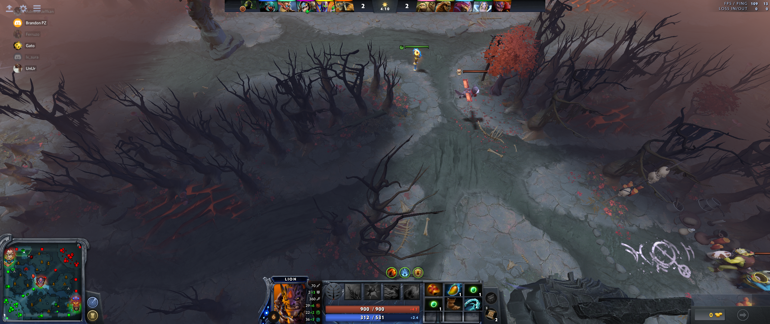 Dota 2 Map Warding Guide Courier Vision
