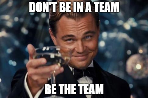 be the team carry in Dota 2