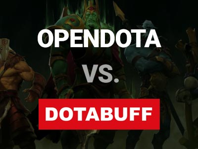 OpenDota vs DotaBuff