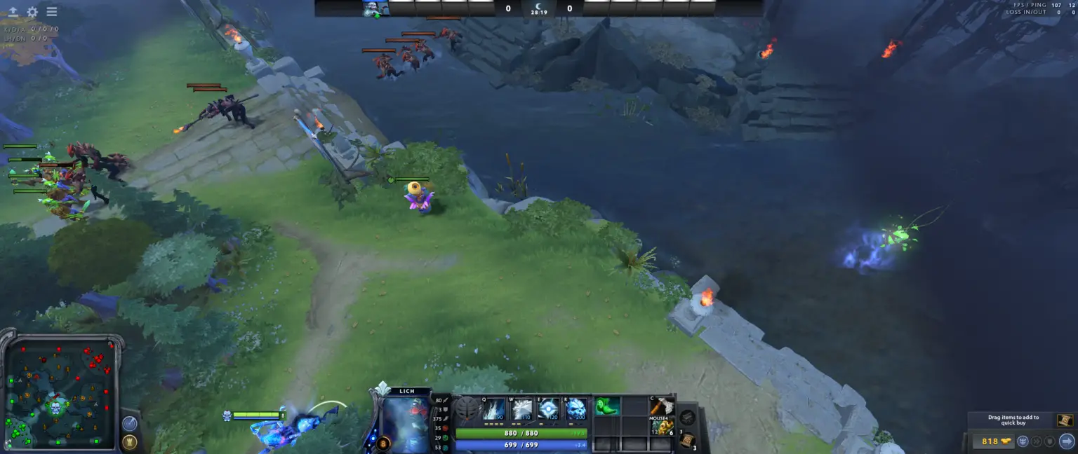 Dota 2 Map Warding The Ultimate Guide Examples And Tips