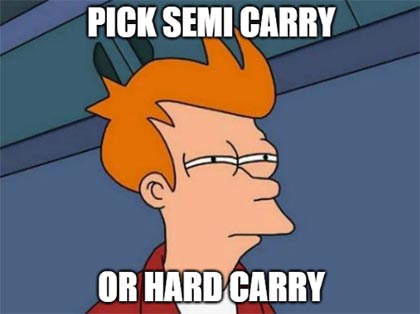 Semi Carry or Hard Carry