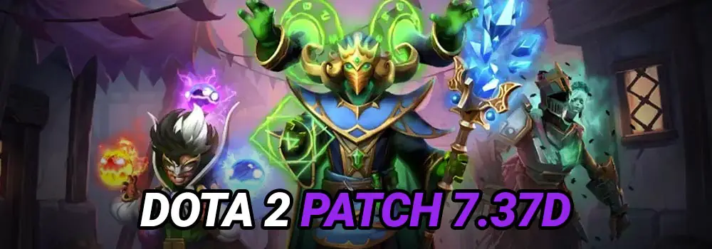 Dota 2 Patch 7.37d: Major Item Nerfs and Key Hero Buffs